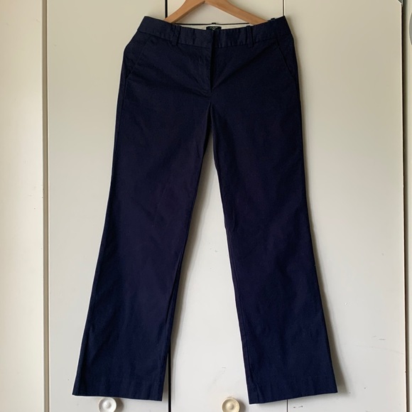 J. Crew Stretch City Fit Pants size 4S - Picture 2 of 5